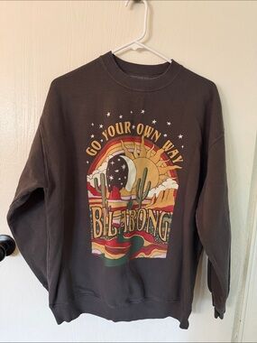 Billabong Graphic Crewneck Sweatshirt - Charcoal